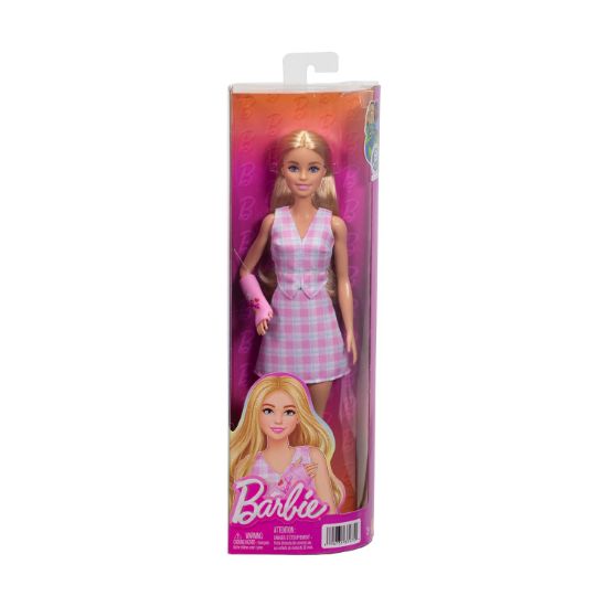Mattel Barbie: Fashionistas - Pink Arm Cast and Plaid